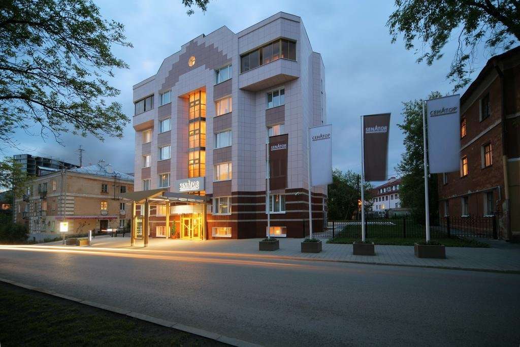 Гостиница Бизнес Отель Сенатор Екатеринбург-40